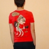 красная футболка moschino - Фото №1