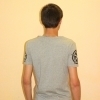футболка с микимаусом серая - Фото №2