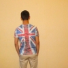 футболка с британским флагом - Фото №1