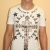 черная футболка с крестом - Фото №2