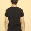 черная футболка popey friends - Фото №1