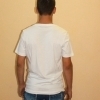 белая футболка с черепом от lagos - Фото №1