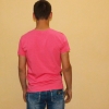 розовая футболка с черепом - Фото №1