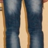 мужские джинсы philipp plein модель #0509 - Фото №3
