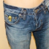 мужские джинсы philipp plein модель #0509 - Фото №5