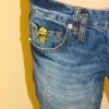 мужские джинсы philipp plein модель #0509 - Фото №6