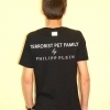 черная футболка с котом - Фото №1