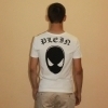 белая футболка spider man - Фото №1