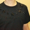 черная футболка звезды - Фото №3