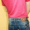 мужские джинсы john richmond модель #0504 - Фото №2