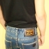 мужские джинсы philipp plein модель #0505 - Фото №4