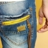 мужские джинсы philipp plein модель #0509 - Фото №4