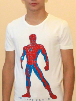 Купить футболка с человеком пауком